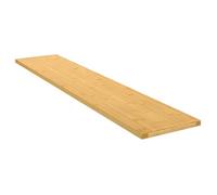 vidaXL Étagère murale 100x20x1,5 cm bambou Multicolore