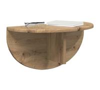 vidaXL Étagère Murale 2 pcs Chêne Artisanal 48 x 24 x 24 cm, Salon, étagère Murale Moderne, Rangement rectangulaire, Compact et Pratique, Meuble de Rangement