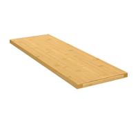 vidaXL Étagère murale Tablette flottante 60x20x1,5 cm Bambou