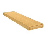 vidaXL Étagère murale 80x20x4 cm bambou 352734