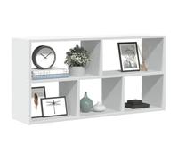 vidaXL Étagère murale 853272 100x25x50 cm en bois d'ingénierie Blanc