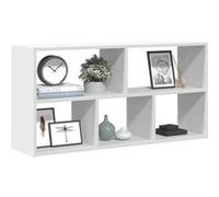 vidaXL Étagère murale 853272 100x25x50 cm en bois d'ingénierie Blanc