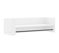 vidaXL Étagère murale 848458 Blanc 100×35×30,5 cm Bois d'ingénierie Cube