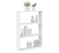vidaXL Étagère murale blanc 43x9x60 cm bois d'ingénierie 860049