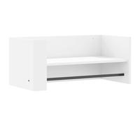 vidaXL – Étagère murale cube blanc 70,5×35×30,5 cm en bois d'ingénierie