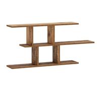 vidaXL Étagère Murale Bois Ancien 100 x 17 x 45,5 cm Bois d'ingénierie