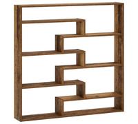 vidaXL Étagère Murale Bois Ancien 103 x 17 x 102 cm Bois d'ingénierie