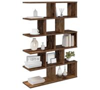 vidaXL Étagère Murale Bois Ancien 70 x 20 x 100 cm Bois d'ingénierie, Étagère Murale Moderne, Meuble Fonctionnel Contemporain, Rangement en Bois, Gain de Place idéal