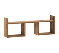 vidaXL Étagère murale Bois ancien 90 x 17 x 32 cm Bois d'ingénierie