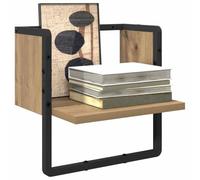 vidaXL Étagère Murale Chêne Artisan 30 x 25 x 30 cm Bois d'ingénierie, Salon, Étagère Murale, Rangements Rectangulaires, Bois Ingénierie, Style Minimaliste, Organisateur Maison