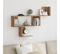 vidaXL Étagère Murale chêne Artisanal 100x15x70 cm Bois d'ingénierie