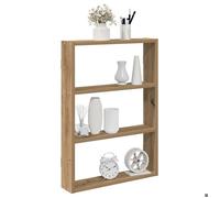 vidaXL Étagère murale chêne artisanal 43x9x60 cm bois d'ingénierie 860057