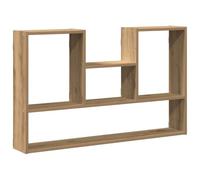 vidaXL Étagère murale chêne artisanal 99x15x60 cm Bois d'ingénierie Marron
