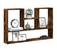 vidaXL Étagère Murale chêne fumé 99x15x60 cm Bois d'ingénierie