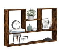 vidaXL Étagère murale chêne fumé 99x15x60 cm bois d'ingénierie Marron