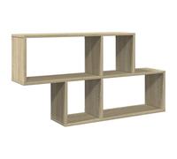 vidaXL Étagère murale chêne Sonoma 100x20x53 cm Bois d'ingénierie, étagère flottante