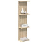 vidaXL Étagère Murale Chêne Sonoma 22 x 15 x 100 cm Bois d'ingénierie