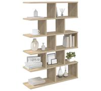 vidaXL Étagère Murale Chêne Sonoma 70 x 20 x 100 cm Bois d'ingénierie, Étagère Murale Moderne, Meuble Fonctionnel Contemporain, Rangement en Bois, Gain de Place idéal