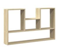 vidaXL Étagère Murale chêne Sonoma 99x15x60 cm Bois d'ingénierie