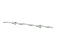 vidaXL Étagère murale en verre 100 x 10 cm 8 mm