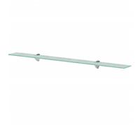 vidaXL Étagère murale en verre 100 x 20 cm 8 mm