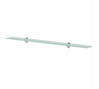 vidaXL Étagère murale en verre 100x20 cm 8 mm 243785