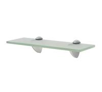 vidaXL Étagère Murale en Verre 30 x 10 cm