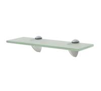 vidaXL Étagère murale en verre 30 x 10 cm 8 mm