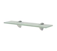 vidaXL Étagère murale en verre 40 x 10 cm 8 mm