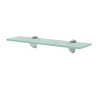 vidaXL Étagère murale en verre 243755 – 40 x 10 cm, 8 mm