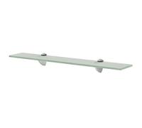 vidaXL Étagère murale en verre 60 x 10 cm 8 mm
