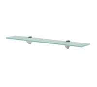 vidaXL Étagère murale en verre 60 x 10 cm 8 mm 243757