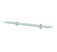 vidaXL Étagère Murale en Verre 70x20 cm