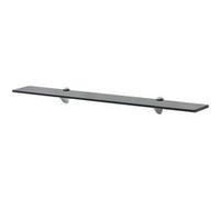 vidaXL Étagère Murale pour Salon Chambre Salle de Bain Verre 80x20 cm 8 mm