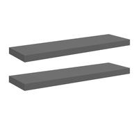 vidaXL Étagère Murale Flottante 2 Pcs