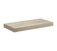 vidaXL Étagère murale flottante 50×23×3,8 cm Chêne MDF