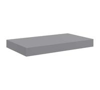 vidaXL Etagère Murale Flottante Etagère Suspendue Support Mural Bibliothèque Salon Salle de Séjour Maison Intérieur Gris 40x23x3,8 cm MDF