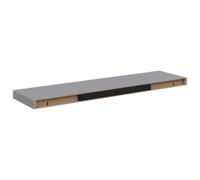 vidaXL Étagère murale flottante 90×23,5×3,8 cm MDF Gris