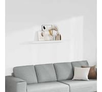 vidaXL Étagère murale flottante MDF - Blanc