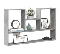 vidaXL Étagère Murale Gris béton 99x15x60 cm Bois d'ingénierie