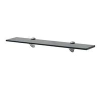 vidaXL Étagère Murale pour Salon Chambre Salle de Bain Verre 60 x 10 cm 8 mm