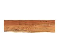 vidaXL Étagère murale rectangulaire 370226 – Tablette flottante acacia massif marron