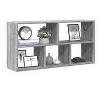 vidaXL Étagère murale sonoma gris 100x25x50 cm bois ingénierie 853277