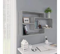 vidaXL Étagère Murale Sonoma Gris 104x20 cm