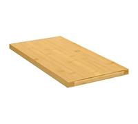 vidaXL Étagère murale Tablette flottante 40×20×1,5 cm Bambou Marron 352724
