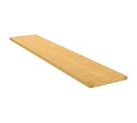 Vidaxl Étagère Murale 100x20x1,5 Cm Bambou Multicolore