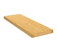 vidaXL Wandschap 60x20x2,5 cm bamboe352729 Marron G