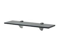 vidaXL Étagère murale Verre 40x20 cm