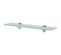 vidaXL Étagère Murale Verre - 50 x 20 cm