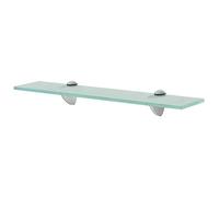 vidaXL Étagère Murale Verre - 50 x 20 cm